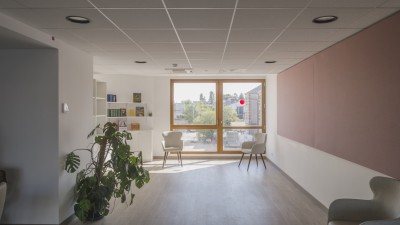 Résidence Marianne EHPAD et Logements étudiants ZAC Mellinet à Nantes 