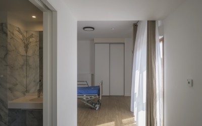 Résidence Marianne EHPAD et Logements étudiants ZAC Mellinet à Nantes 