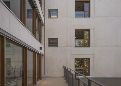 Résidence Marianne EHPAD et Logements étudiants ZAC Mellinet à Nantes 