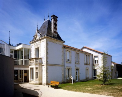 EHPAD Les Roches à Château-Guibert 