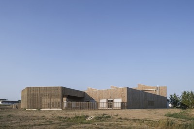 Équipement multifonctions à Thouaré-sur-Loire 
