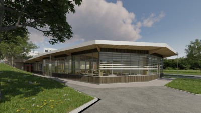 Demi-pension du Lycée Professionnel Les Savarières à Saint-Sébastien-sur-Loire 