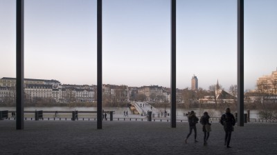 Grilles amovibles du Palais de Justice de Nantes 