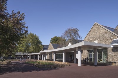 Groupe scolaire Jean Jaurès à Saint-Nazaire 