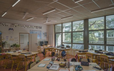 Groupe scolaire Jean Jaurès à Saint-Nazaire 