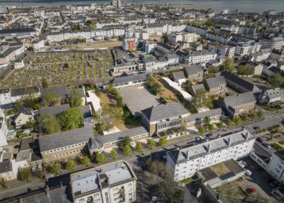 Groupe scolaire Jean Jaurès à Saint-Nazaire 