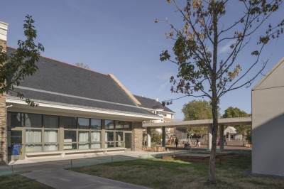 Groupe scolaire Jean Jaurès à Saint-Nazaire 