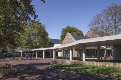 Groupe scolaire Jean Jaurès à Saint-Nazaire 