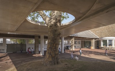 Groupe scolaire Jean Jaurès à Saint-Nazaire 