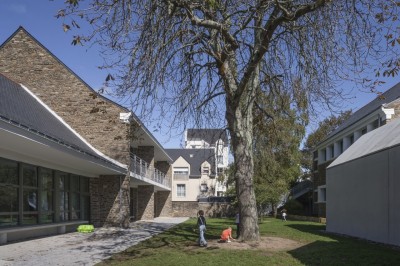 Groupe scolaire Jean Jaurès à Saint-Nazaire 