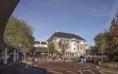 Groupe scolaire Jean Jaurès à Saint-Nazaire 