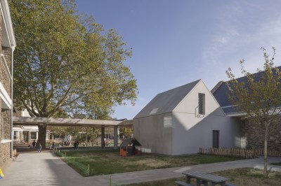Groupe scolaire Jean Jaurès à Saint-Nazaire 