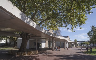 Groupe scolaire Jean Jaurès à Saint-Nazaire 