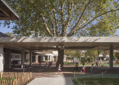 Groupe scolaire Jean Jaurès à Saint-Nazaire 