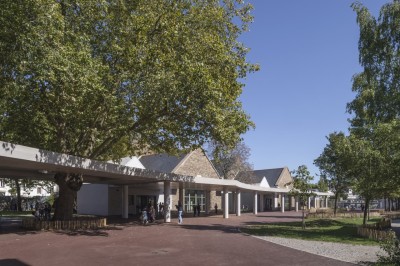 Groupe scolaire Jean Jaurès à Saint-Nazaire 