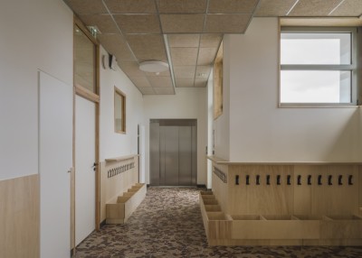 Groupe scolaire Jean Jaurès à Saint-Nazaire 