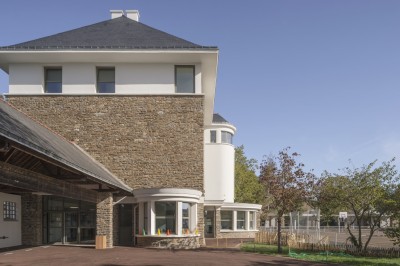 Groupe scolaire Jean Jaurès à Saint-Nazaire 