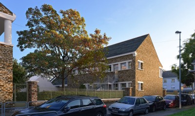 Groupe scolaire Jean Jaurès à Saint-Nazaire 