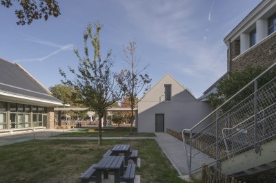Groupe scolaire Jean Jaurès à Saint-Nazaire 