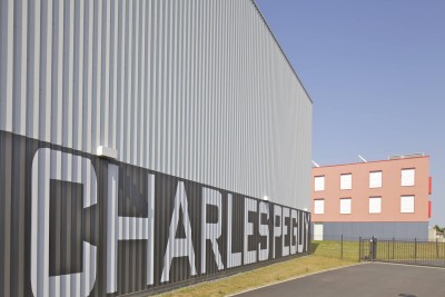 Gymnase du Lycée Charles Peguy à Gorges 