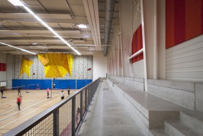 Gymnase du Lycée Charles Peguy à Gorges 