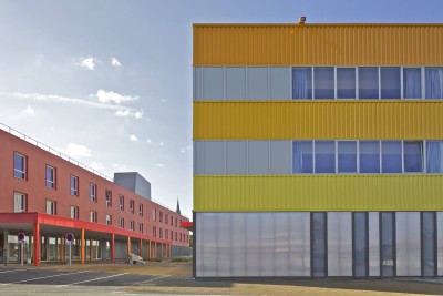 Gymnase du Lycée Charles Peguy à Gorges 