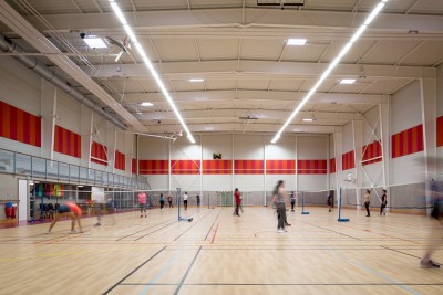 Gymnase du Lycée Charles Peguy à Gorges 