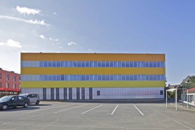 Gymnase du Lycée Charles Peguy à Gorges 