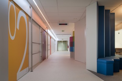 Hôpital de Jour médico-chirurgical à l'Hôpital Laënnec à Saint-Herblain 