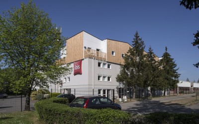 Hôtel IBIS à Saint-Herblain 