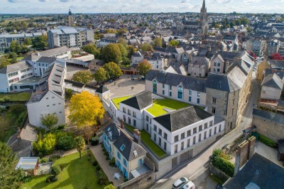 Institution Sainte Jeanne d'Arc à Vitré 