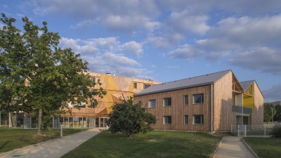 Internat du Lycée Sévigné à Cesson-Sévigné 