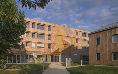 Internat du Lycée Sévigné à Cesson-Sévigné 