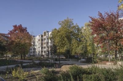 Logements collectifs Moulin-des-Hiorts à Nantes 