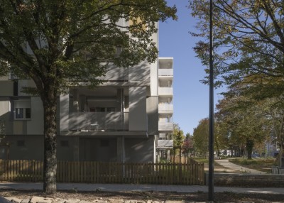 Logements collectifs Moulin-des-Hiorts à Nantes 