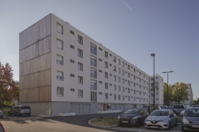 Logements collectifs Moulin-des-Hiorts à Nantes 