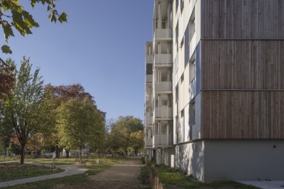 Logements collectifs Moulin-des-Hiorts à Nantes 