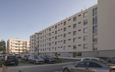 Logements collectifs Moulin-des-Hiorts à Nantes 