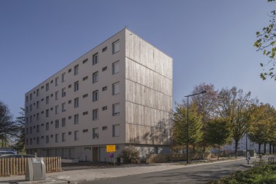 Logements collectifs Moulin-des-Hiorts à Nantes 