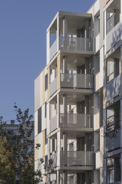 Logements collectifs Moulin-des-Hiorts à Nantes 