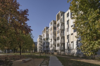 Logements collectifs Moulin-des-Hiorts à Nantes 