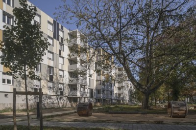 Logements collectifs Moulin-des-Hiorts à Nantes 