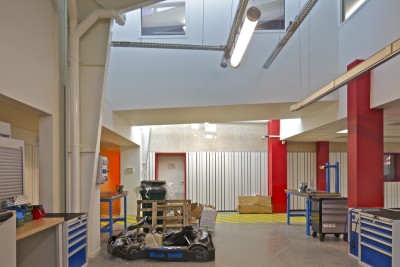 Bâtiment C du Lycée de la Joliverie à Saint-Sébastien-sur-Loire 