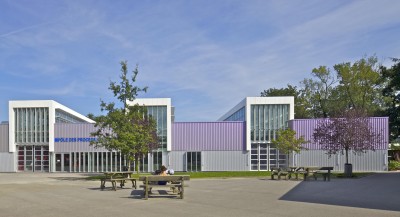 Bâtiment C du Lycée de la Joliverie à Saint-Sébastien-sur-Loire 