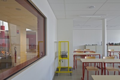 Bâtiment C du Lycée de la Joliverie à Saint-Sébastien-sur-Loire 