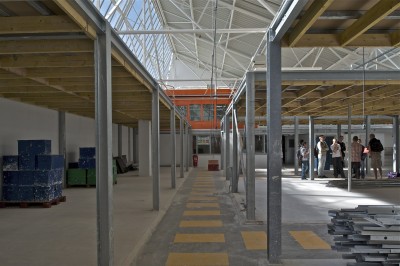 Lycée du bâtiment Michelet à Nantes 