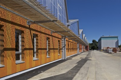 Lycée du bâtiment Michelet à Nantes 