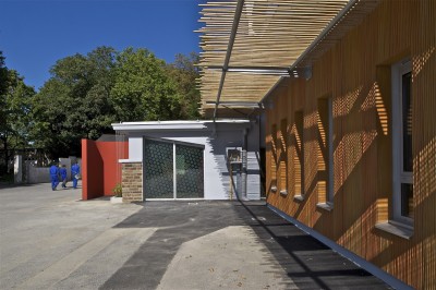 Lycée du bâtiment Michelet à Nantes 