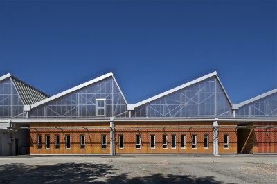 Lycée du bâtiment Michelet à Nantes 