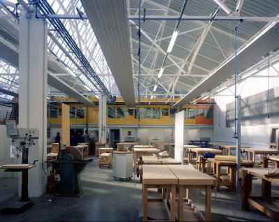 Lycée du bâtiment Michelet à Nantes 